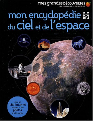 couverture de : Mon encyclop&eacute;die du ciel et de l'espace