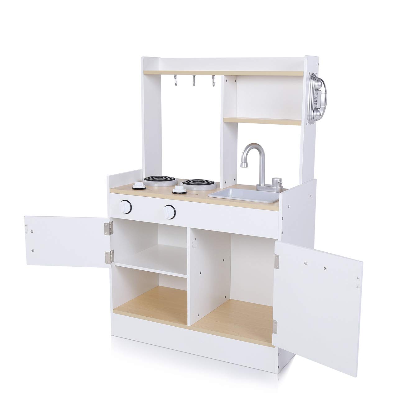 baby vivo cocina de juguete de madera