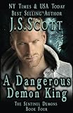 Cover zum Buch A Dangerous Demon King