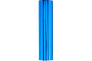 Spellbinders Glimmer - Foglio di alluminio, 12,7 cm x 4,57 m, colore: Blu cobalto