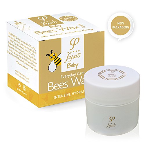 Natürliche und Biologische Reine Bienenwachs Windelcreme – Nappy Cream – Baby Feuchtigkeitscreme – Hergestellt aus Natürlichen Inhaltsstoffen – 50ml – Bietet Schutz und Feuchtigkeit – Nicht-allergene Feuchtigkeitsspende – Heilmitten – Beruhigt und Schützt Trockene, Raue, Rissige Und Gereizte Haut und Hinterlässt den Anwendungsbereich Glatt und weich. – Erzeugt eine Weichmachende Schicht, Um die Haut vor Feuchtigkeit Zu Schützen - 4