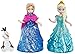 Price comparison product image Disney Frozen Glitter Glider Anna, Elsa, and Olaf Figures