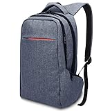Norsens Antivol Sac à Dos Homme PC Portable Gamer Imperméable Sac a Dos Ordinateur Portable 15.6/14 Pouces pour Loisirs/Affaire/Scolaire (Bleu)