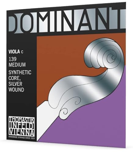 Corde De Violon Dominant Thomastik-Infeld – Âme Nylon – Taille 1/8 – Mi Aluminium 130 - 10