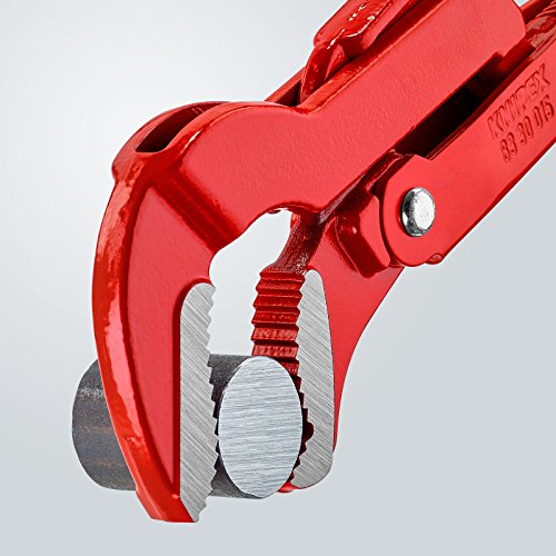 Knipex 83 30 015 Eckrohrzange S-Maul 1 ½ Zoll - 6