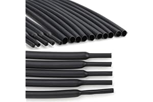 DAW21ONLINESHOP Schrumpfschlauch 3:1 1 Meter diverse Größen zur Auswahl 1,5mm/0,5mm