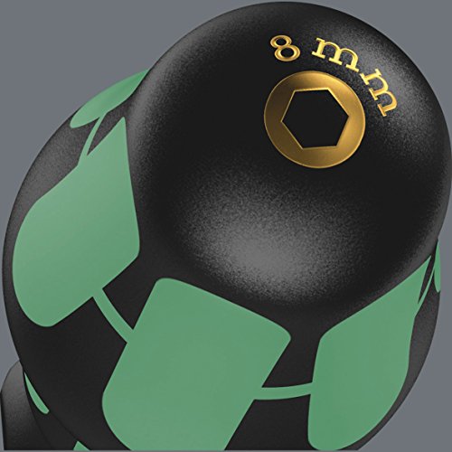 Wera 352 Sechskant-Kugelkopf-Schraubendreher, 5.0 x 100 mm, 05022815001 - 7