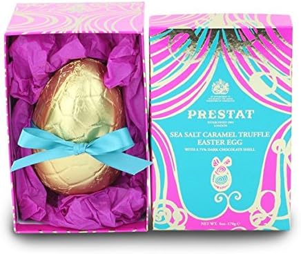Prestat, Sea salt caramel chocolate truffle Easter egg - Non sale