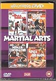 Martial Arts 1 (The Ninja Squad, Golden Ninja Warrior, Ninja Terminator, Ninja Dragon)