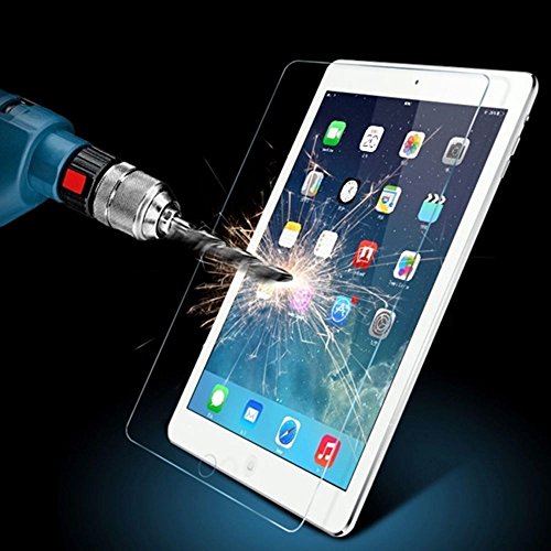 Ganvol Panzerglasfolie Apple iPad Mini 1 2 3 Panzerfolie Hartglas Glasfolie Echtglasfolie, 0,3mm - 2