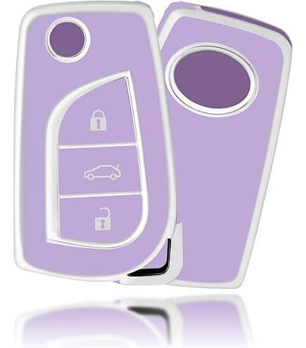 Cover Silicone Per Chiave Auto Toyota/Citroën/Peugeot - Protezione Morbida 2 Tasti - Foto 9