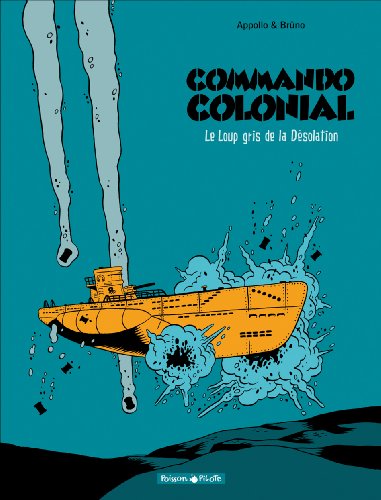 couverture de : Commando colonial