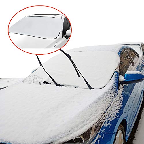 Pangmao Car Windshield Snow Cover Cloth Protective Windscreen Cover