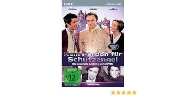 Kein Pardon Fur Schutzengel Staffel 2 The Protectors Weitere 26 Folgen Der Kultserie In Ungekurzter Fassung Pidax Serien Klassiker 4 Dvds Amazon De Robert Vaughn Nyree Dawn Porter Tony Anholt John Hough Robert