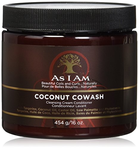 As I Am Coconut Cowash Cleansing Conditioner 16oz Pack of Two by I Am