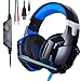Produktbild PS4 Headset KingTop Stereo PS4 Gaming Headset Wired Over-Ear-Kopfhörer mit Mikrofon für PS4 New Xbox One PC MAC Laptop iPad iPod