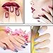 Ukiyo Holographic Colourful Rainbow Gel Polish Soak Off UV LED Nail Art Varnish Manicure 8ml