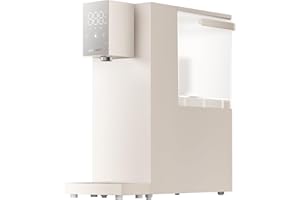 DREAME C10 Distributeur d’Eau Chaude et Froide instantanée de comptoir, Eau purifiée, température réglable, sans Installation, stérilisation UV, Filtration Multicouche, réservoir 2,7L