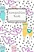 Produktbild Composition Book: Cute Lama Composition Book to write in - Wide Ruled Book - glasses, hearts and necklaces
