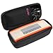Produktbild Teckone Schwarz Hart EVA Reise tragen Fall Tasche Case Für Bose Soundlink Mini Bluetooth Portable Wireless Lautsprecher 1 I / 2 II und Ladestation / Fits mit TPU/Silikon weich Abdeckung (Not For EU Netzteil)