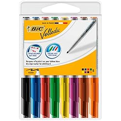 BIC 1199001748 - Rotuladores para pizarra blanca, 8 unidades