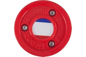 GREEN BISCUIT Vert à Biscuits Olympique des Drapeaux, bton de Hockey Puck – pour Les Passes de Formation, Toe-Drags Original, et Manipulation (Country Choice)