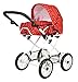 Produktbild BRIO 24891311 - Puppenwagen Combi, punkten, rot