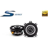 Alpine S2-S40 10 cm (4&rdquo;) 2 Yollu Koaksiyel Hoparl&ouml;r, Hi-Res Audio, 55W RMS / 140W Peak, 4 Ohm, Kompakt Ara&ccedil; İ&ccedil;i Ses Sistemi