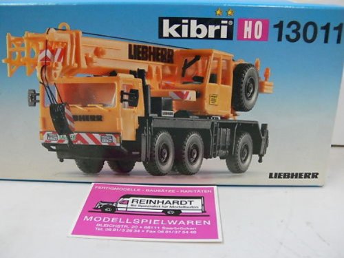 Preisvergleich Produktbild kibri 13011 - Mobilkran LIEBHERR LTM 1050 / 3