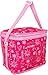Produktbild Enrico Mare Kühltasche für Kinder, Perfekt Zum Transportieren von Loro und Merenda, Kapazität 8 Liter, Dicke 7 mm Baby 24 x 15 x 22 (l x p x h) Rosa