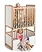 The Bunk Cot Company Nursery Bunkcot 0-3 yrs (Beech)