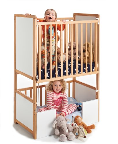 The Bunk Cot Company Nursery Bunkcot 0-3 yrs (Beech)