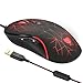 Price comparison product image Redimp Gaming Mouse RGB Backlit 7 Programmable Buttons 4000 DPI Optical Sensor Ergonomic USB Wired For MacBook iMac Chromebook Surface Pro PC Computer Laptop Notebook GM200-A