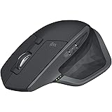 Logitech MX Master 2S wireless mouse Bluetooth Edition, multistrato, scorrimento veloce, ergonomico, ricaricabile, collega fi