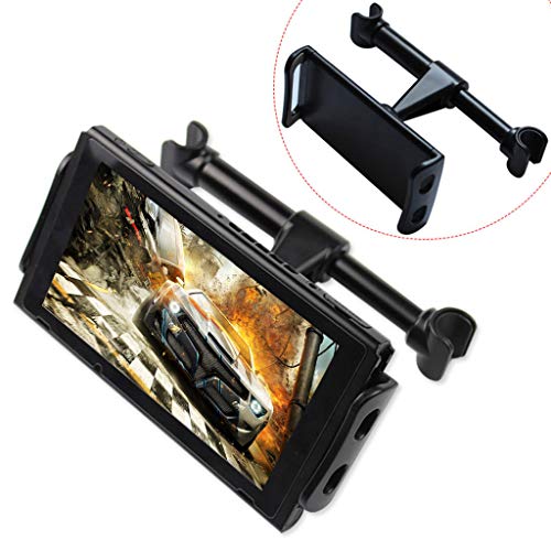 Preisvergleich Produktbild Auto Kopfstütze Montieren Einstellbare Halter für Telefon wechseln Tablette Andere Geräte Spielmaschine Halterung