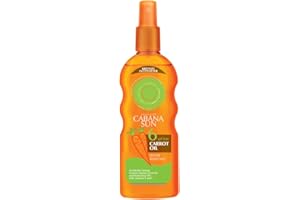 Cabana Sun Carrot Oil Tan Accelerating Spray SPF6, 200ml