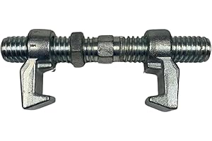 QUICKFIT CONTAINER ACCESSORIES Shipping Container Bridge Clamp (260mm) | Ready-to-Use, Horizontal or Vertical Container Clamping | 50 Tonne Load