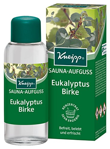 Kneipp Sauna Aufguss Eukalyptus und Birke, 100 ml