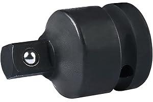 oumuik 3/4 auf 1/2 Schlagadapter und Reduzierstück Stecknuss -3/4 Zoll Vierkantantrieb Innengewinde, 1/2 Zoll Vierkantantrieb Außengewinde