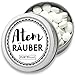 Produktbild DOCTORS FLIRT MINT | Pfefferminz-Bonbons in Retro Metall-Dose | zuckerfrei für frischen Atem | liebes Geschenk für Freundin | vegan, mit Xylit