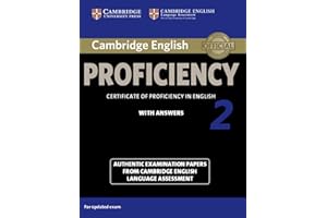 Cambridge English Proficiency 2 for updated exam. Student's Book with answers