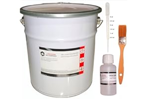 La Boutique du Composite Gel Coat 5kg pour Bateau Fibre de Verre + catalyseur