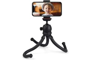 RALENO Treppiede flessibile per smartphone e fotocamera