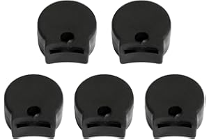HUSALSEA Set di 5 Protezioni per Pollice in Gomma per Clarinetto Ergonomiche, Set di Accessori Antiscivolo per Clarinetto Thumb Rest, Cuscinetti Morbidi Anti Dolore per Clarinetti Professionali