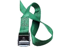 ARKIN HANDELSKONTOR Gurtschnellverschluss 60cm Gurt (50, grün)