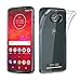 Produktbild AVIDET Moto Z3 Play Hülle, Moto Z3 Cover, Ultra Dünn Durchsichtige Handyhülle Soft Flex Silikon TPU Case für Motorola Moto Z3 / Z3 Play - Transparent