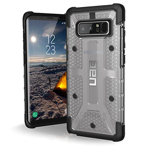 URBAN ARMOR GEAR Plasma Ice - Carcasa para Samsung Note 8  Transparente