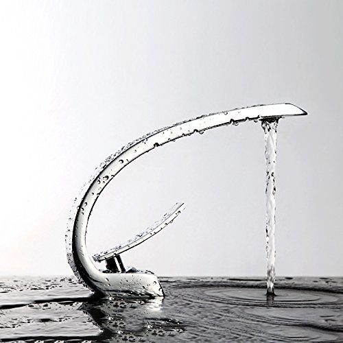 Timaco Wasserhahn Bad Chrom Waschbecken Waschtisch Armatur Einhebelmischer Badarmatur Mischbatterie Waschbeckenarmatur Badzimmer - 3
