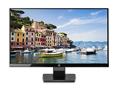 HP 24w Ecran PC Full HD 23,7" Noir Onyx (IPS/LED ,920 x 1080,1 ms)