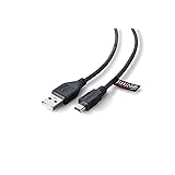 rhinocables USB 2.0 A Male to Mini B 5-Pin Charging Cable Lead — Game Console/Controller PS3, Dash Cam, Digital Cameras, GoPr